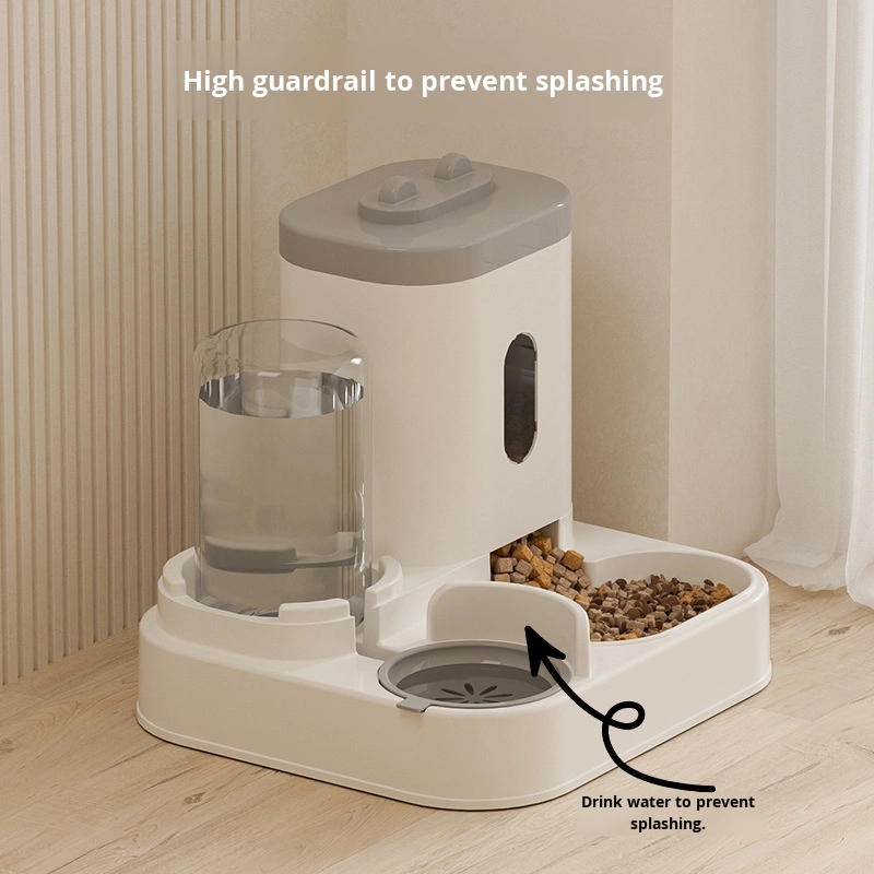 2-in-1 Pet Feeder and Water Dispenser - Image 2