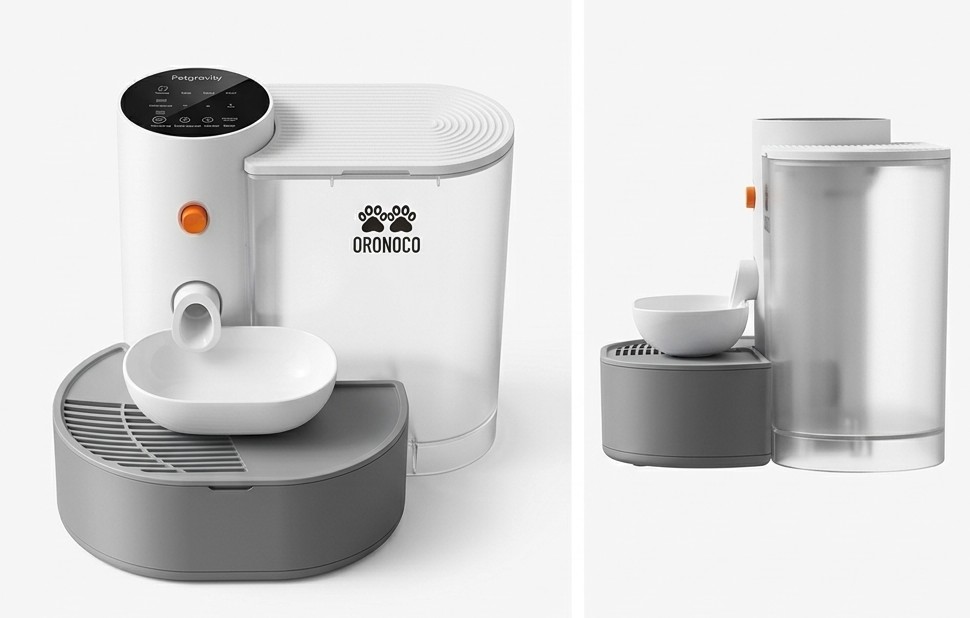 Fountain automatic fresh water voor cats | waterdispenser | wireless | no filter | 2000mAh | white - Image 2